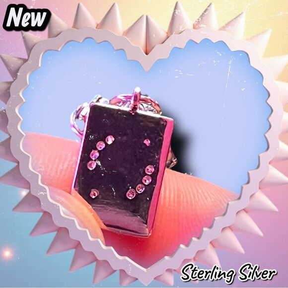 NEW The World Tarot Card Dangle Charm – Sterling Silver 925 - Picture 3 of 4